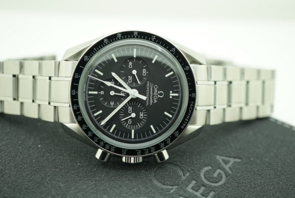 Omega SPEEDMASTER MOONWATCH HESALITE 311.30.42.30.01.005 2021 WARRANTY FULL SET - Image 9