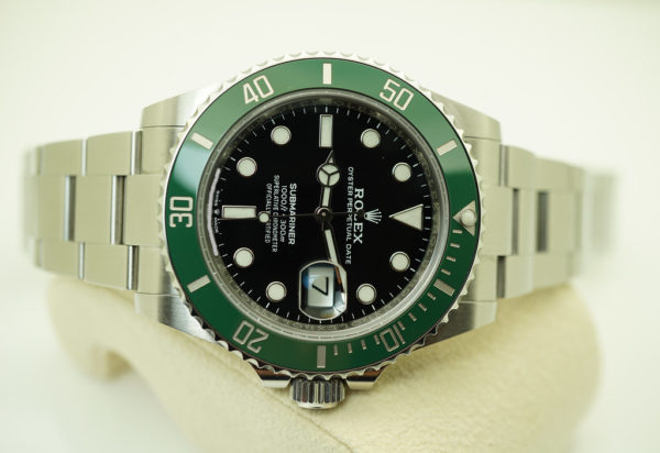 Rolex 126610LV SUBMARINER GREEN BEZEL BLACK DIAL STARBUCKS 41MM 2022 FULL SET - Image 9