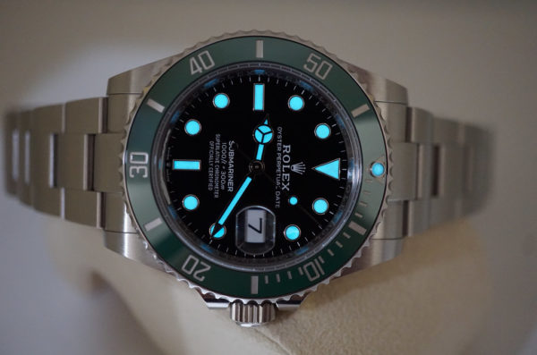 Rolex 126610LV SUBMARINER GREEN BEZEL BLACK DIAL STARBUCKS 41MM 2022 FULL SET - Image 11