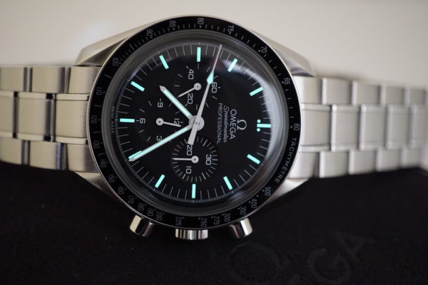 Omega SPEEDMASTER MOONWATCH HESALITE 311.30.42.30.01.005 2021 WARRANTY FULL SET - Image 11