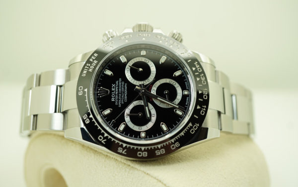 BRAND NEW Rolex 116500LN COSMOGRAPH DAYTONA CERAMIC BLACK DIAL 2022 COMPLETE SET - Image 9