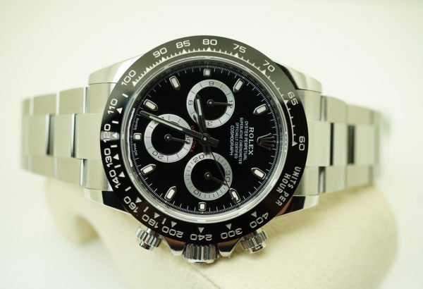 BRAND NEW Rolex 116500LN COSMOGRAPH DAYTONA CERAMIC BLACK DIAL 2022 COMPLETE SET - Image 8