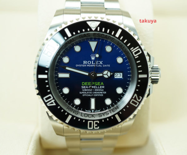 Rolex 126660 DEEPSEA D-BLUE DIAL JAMES CAMERON NEW MODEL 2021 WARRANTY FULL SET