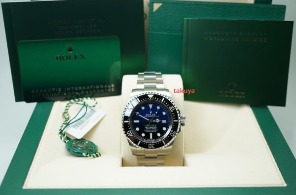 Rolex 126660 DEEPSEA D-BLUE DIAL JAMES CAMERON NEW MODEL 2021 WARRANTY FULL SET - Image 2