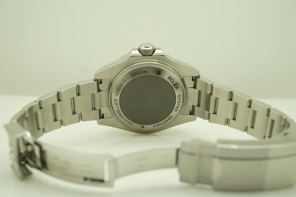 Rolex 126660 DEEPSEA D-BLUE DIAL JAMES CAMERON NEW MODEL 2021 WARRANTY FULL SET - Image 8