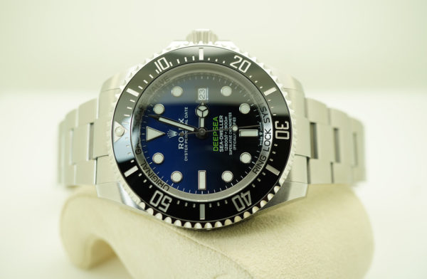 Rolex 126660 DEEPSEA D-BLUE DIAL JAMES CAMERON NEW MODEL 2021 WARRANTY FULL SET - Image 10