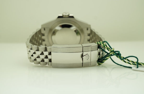 BRAND NEW Rolex 126720VTNR GMT MASTER II LEFTY BLACK GREEN SPRITE JUBILEE 2022 MODEL - Image 7