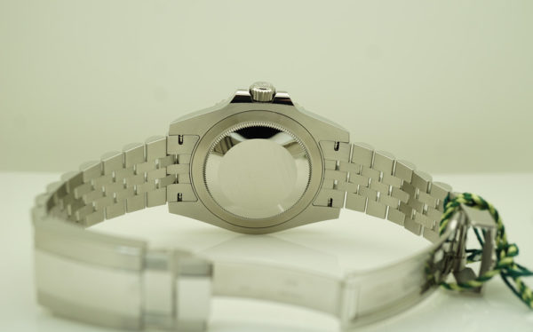 BRAND NEW Rolex 126720VTNR GMT MASTER II LEFTY BLACK GREEN SPRITE JUBILEE 2022 MODEL - Image 8