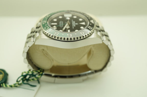 BRAND NEW Rolex 126720VTNR GMT MASTER II LEFTY BLACK GREEN SPRITE JUBILEE 2022 MODEL - Image 4