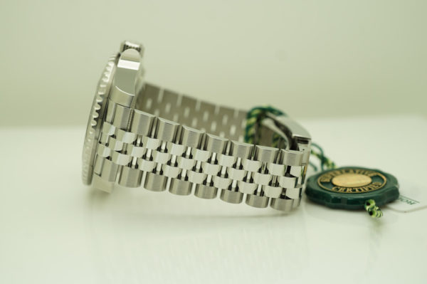 BRAND NEW Rolex 126720VTNR GMT MASTER II LEFTY BLACK GREEN SPRITE JUBILEE 2022 MODEL - Image 5