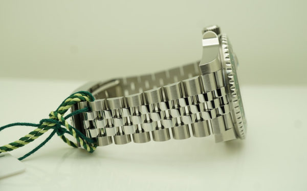 BRAND NEW Rolex 126720VTNR GMT MASTER II LEFTY BLACK GREEN SPRITE JUBILEE 2022 MODEL - Image 6