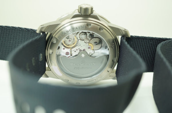 Blancpain FIFTY FATHOMS AUTOMATIC BLUE DIAL TITANIUM 45MM 2021 WARRANTY FULL SET - Image 6