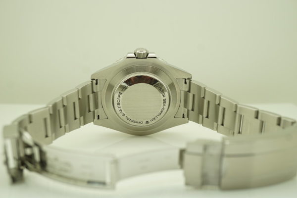 Rolex 126600 SEA-DWELLER 43MM CYCLOPS RED TEXT 2019 WARRANTY COMPLETE SET - Image 8
