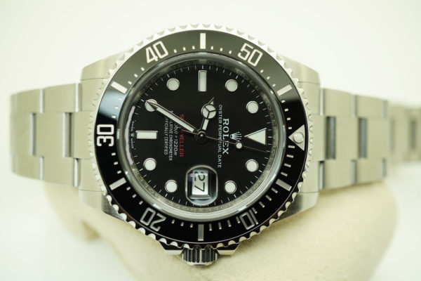 Rolex 126600 SEA-DWELLER 43MM CYCLOPS RED TEXT 2019 WARRANTY COMPLETE SET - Image 9