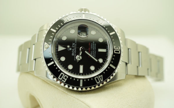 Rolex 126600 SEA-DWELLER 43MM CYCLOPS RED TEXT 2019 WARRANTY COMPLETE SET - Image 10