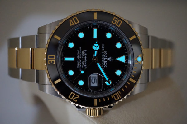 Rolex 126613LN SUBMARINER 18K YG STEEL BLACK DIAL 41MM WARRANTY FULL SET - Image 11