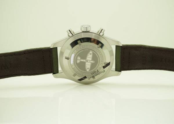 IWC IW387903 PILOT's WATCH CHRONOGRAPH SPITFIRE 41MM 2021 COMPLETE SET - Image 6