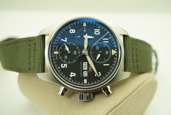 IWC IW387903 PILOT's WATCH CHRONOGRAPH SPITFIRE 41MM 2021 COMPLETE SET - Image 7