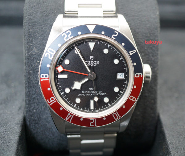 Tudor 79830RB BLACK BAY GMT PEPSI RED BLUE BEZEL BRACELET BOX PAPERS