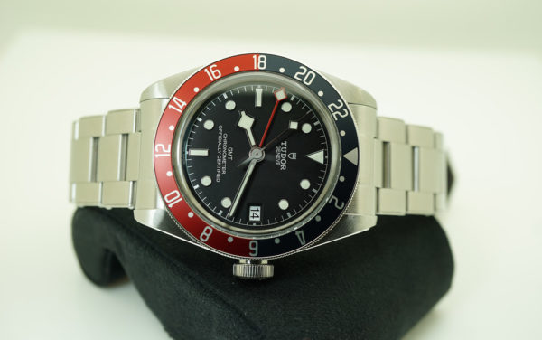 Tudor 79830RB BLACK BAY GMT PEPSI RED BLUE BEZEL BRACELET BOX PAPERS - Image 9