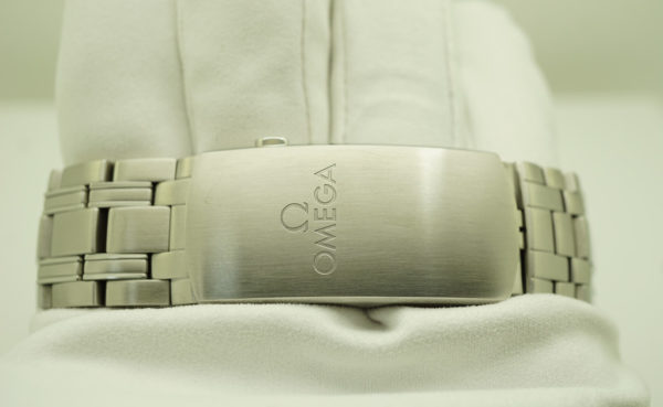 Omega SEAMASTER DIVER 300M BLUE WAVE DIAL BRACELET 2022 COMPLETE SET - Image 7