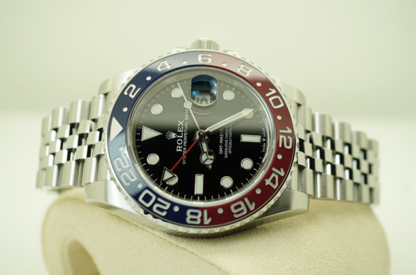 Rolex 126710BLRO PEPSI GMT MASTER II RED BLUE BEZEL JUBILEE 2018 FULL SET - Image 10