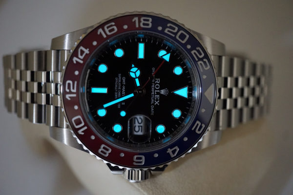 Rolex 126710BLRO PEPSI GMT MASTER II RED BLUE BEZEL JUBILEE 2018 FULL SET - Image 11