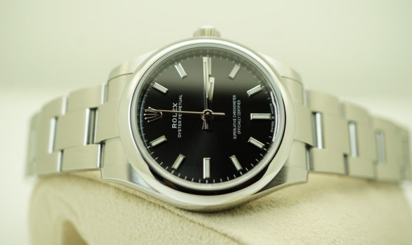 BRAND NEW Rolex 277200 OYSTER PERPETUAL BRIGHT BLACK DIAL 31MM 2022 COMPLETE SET - Image 10