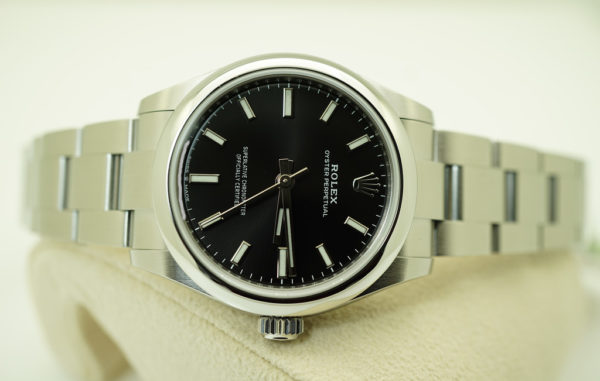 BRAND NEW Rolex 277200 OYSTER PERPETUAL BRIGHT BLACK DIAL 31MM 2022 COMPLETE SET - Image 9