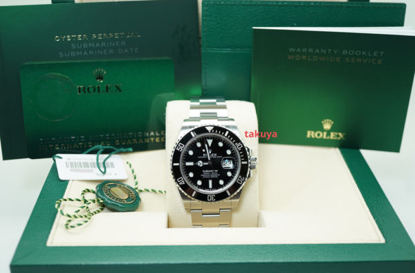 MINT Rolex 126610LN SUBMARINER DATE 41MM NEW MODEL 2022 WARRANTY FULL SET - Image 2