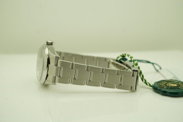 BRAND NEW Rolex 277200 OYSTER PERPETUAL BRIGHT BLACK DIAL 31MM 2022 COMPLETE SET - Image 5