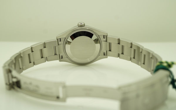 BRAND NEW Rolex 277200 OYSTER PERPETUAL BRIGHT BLACK DIAL 31MM 2022 COMPLETE SET - Image 8