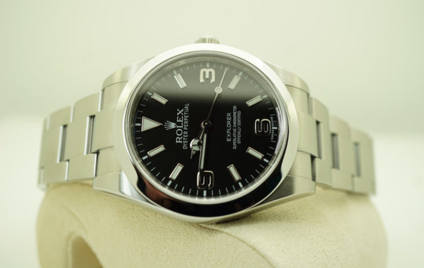 Rolex 214270 EXPLORER 1 STAINLESS STEEL MARK 1 DIAL 39MM BOX PAPERS - Image 10