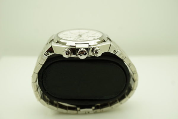 NEW Vacheron CONSTANTIN OVERSEAS CHRONOGRAPH 49150 WHITE DIAL 2019 FULL SET - Image 3