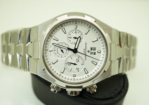 NEW Vacheron CONSTANTIN OVERSEAS CHRONOGRAPH 49150 WHITE DIAL 2019 FULL SET - Image 10