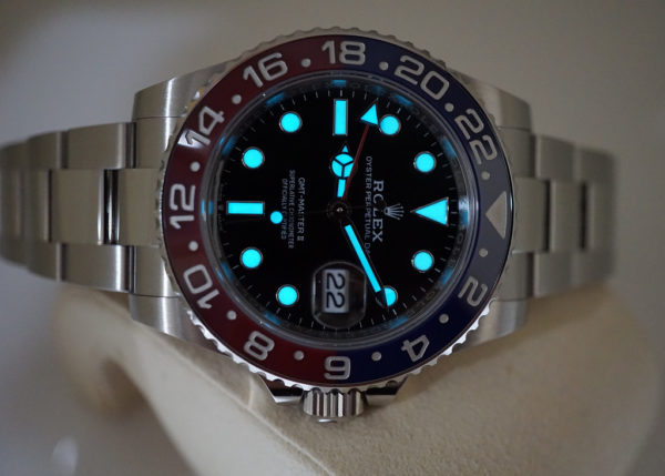Rolex 126710BLRO PEPSI GMT MASTER 2 RED BLUE BEZEL OYSTER BAND 2021 FULL SET - Image 11
