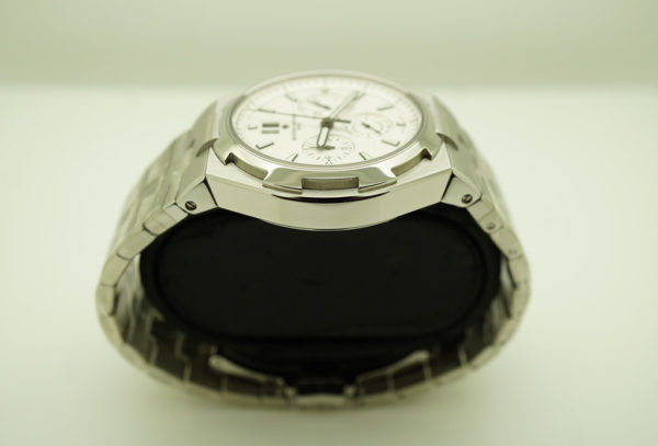 NEW Vacheron CONSTANTIN OVERSEAS CHRONOGRAPH 49150 WHITE DIAL 2019 FULL SET - Image 4