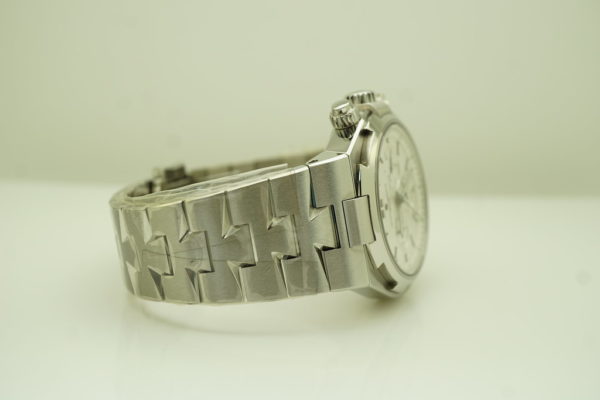NEW Vacheron CONSTANTIN OVERSEAS CHRONOGRAPH 49150 WHITE DIAL 2019 FULL SET - Image 6