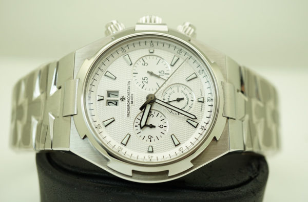 NEW Vacheron CONSTANTIN OVERSEAS CHRONOGRAPH 49150 WHITE DIAL 2019 FULL SET - Image 11