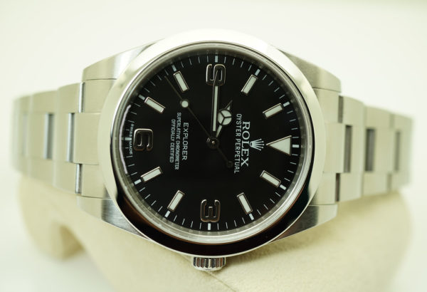 Rolex 214270 EXPLORER 1 STAINLESS STEEL MARK 1 DIAL 39MM BOX PAPERS - Image 9