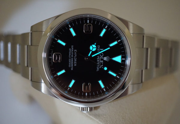 Rolex 214270 EXPLORER 1 STAINLESS STEEL MARK 1 DIAL 39MM BOX PAPERS - Image 11