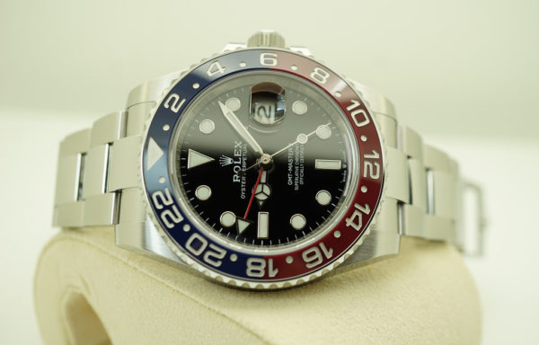 Rolex 126710BLRO PEPSI GMT MASTER 2 RED BLUE BEZEL OYSTER BAND 2021 FULL SET - Image 10
