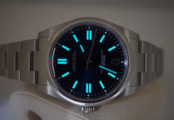 BRAND NEW Rolex 124300 OYSTER PERPETUAL BLUE DIAL 41MM 2022 COMPLETE SET - Image 10