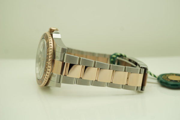 BRAND NEW Rolex 126711CHNR GMT MASTER 2 ROSE GOLD STEEL ROOTBEER 2022 FULL SET - Image 5
