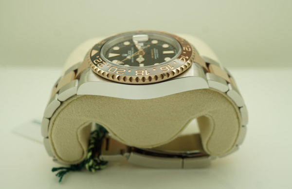 BRAND NEW Rolex 126711CHNR GMT MASTER 2 ROSE GOLD STEEL ROOTBEER 2022 FULL SET - Image 4