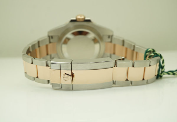 BRAND NEW Rolex 126711CHNR GMT MASTER 2 ROSE GOLD STEEL ROOTBEER 2022 FULL SET - Image 7