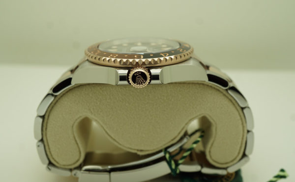 BRAND NEW Rolex 126711CHNR GMT MASTER 2 ROSE GOLD STEEL ROOTBEER 2022 FULL SET - Image 3