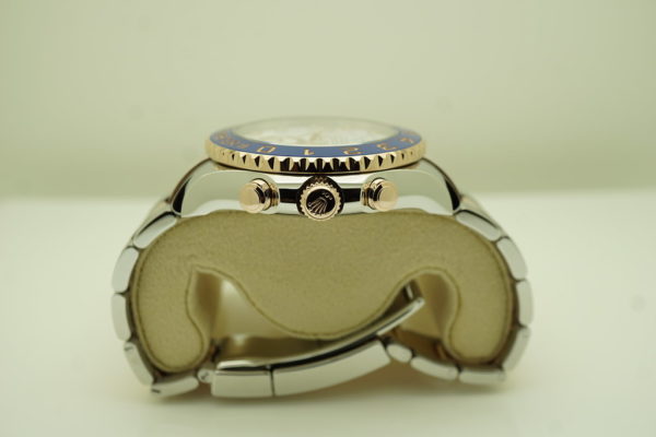 Rolex 116681 YACHTMASTER II ROSE GOLD STEEL NEWER DIAL 2020 WARRANTY FULL SET - Image 3