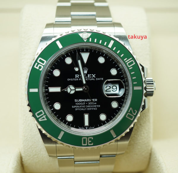 MINT Rolex 126610LV SUBMARINER GREEN BEZEL STARBUCKS 41MM 2022 FULL SET