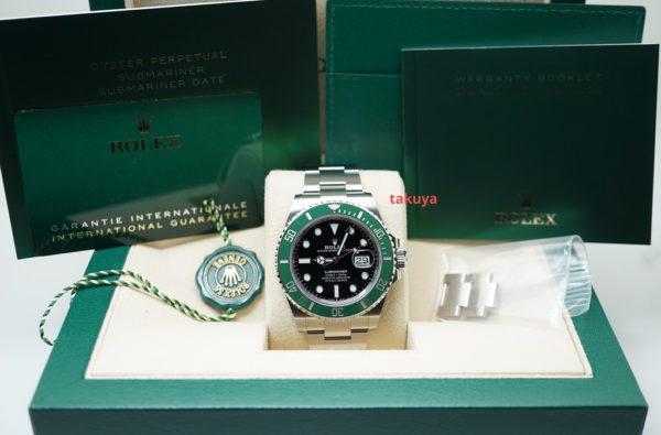 MINT Rolex 126610LV SUBMARINER GREEN BEZEL STARBUCKS 41MM 2022 FULL SET - Image 2